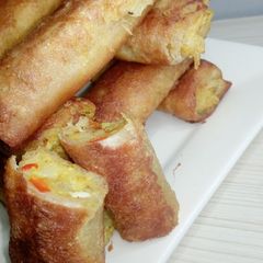 A picture of Potato bread rolls.