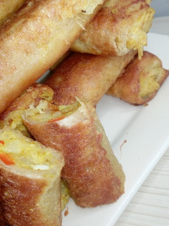 A picture of Potato bread rolls.