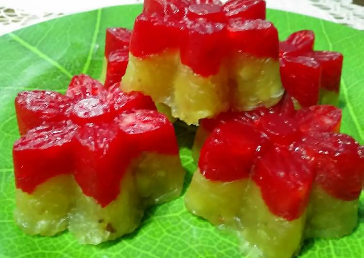 Resep Getuk singkong susu yang Sempurna