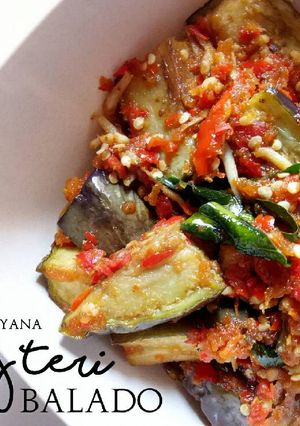 Foto resep Terong Teri Balado