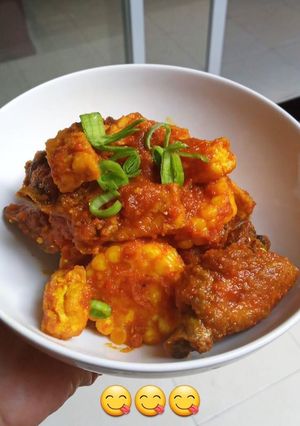 Foto resep Ayam Saos Padang