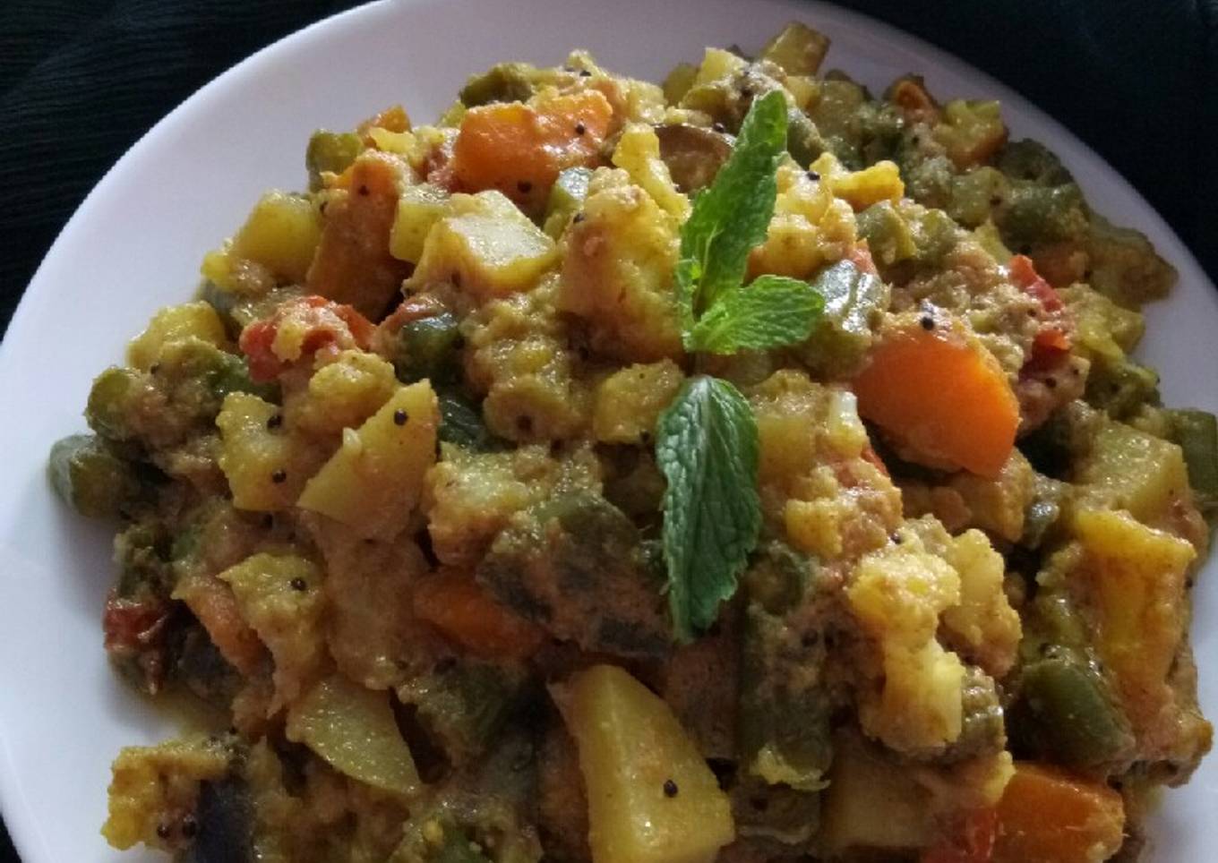 Vegetable Korma