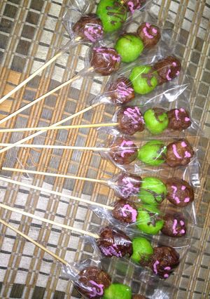 Foto resep Bola-bola manis