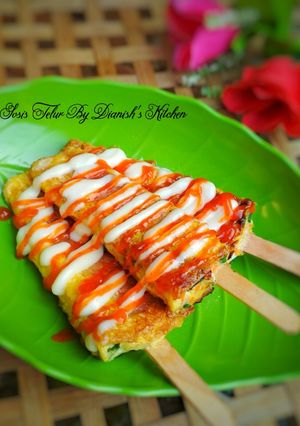 Foto resep Sosis Telur #MenuSehatAnak