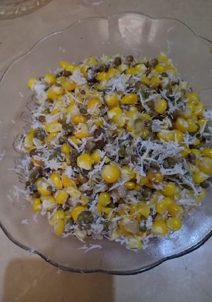 Foto resep JaJoPa (Jagung - kacang iJo - kelaPa)