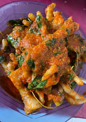 Foto resep Ceker mercon