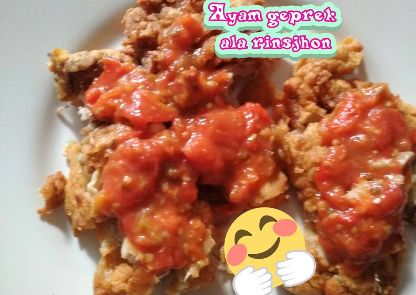 🐓Ayam geprek...sehah la_ala🐓