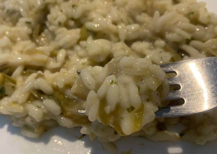 Risotto ai carciofi