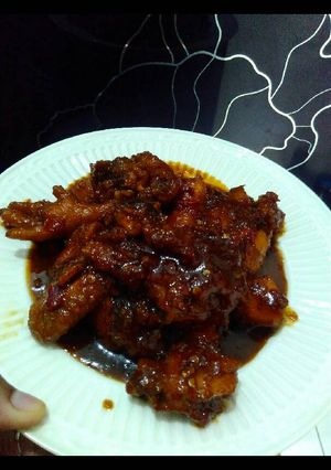 Foto resep Ayam kecap pedas manis