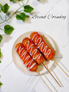 Foto resep Bread Corndog