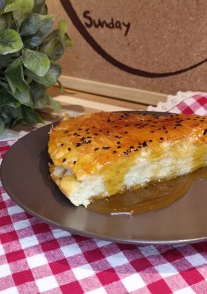 صورة لوصفة بنت الصحن بطعم فخم وخورافي 🤤