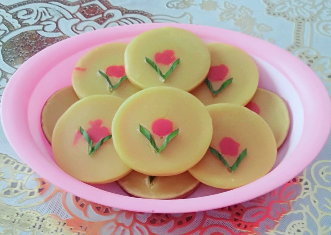 Kue Lumpur waLoh (Labu kuning)