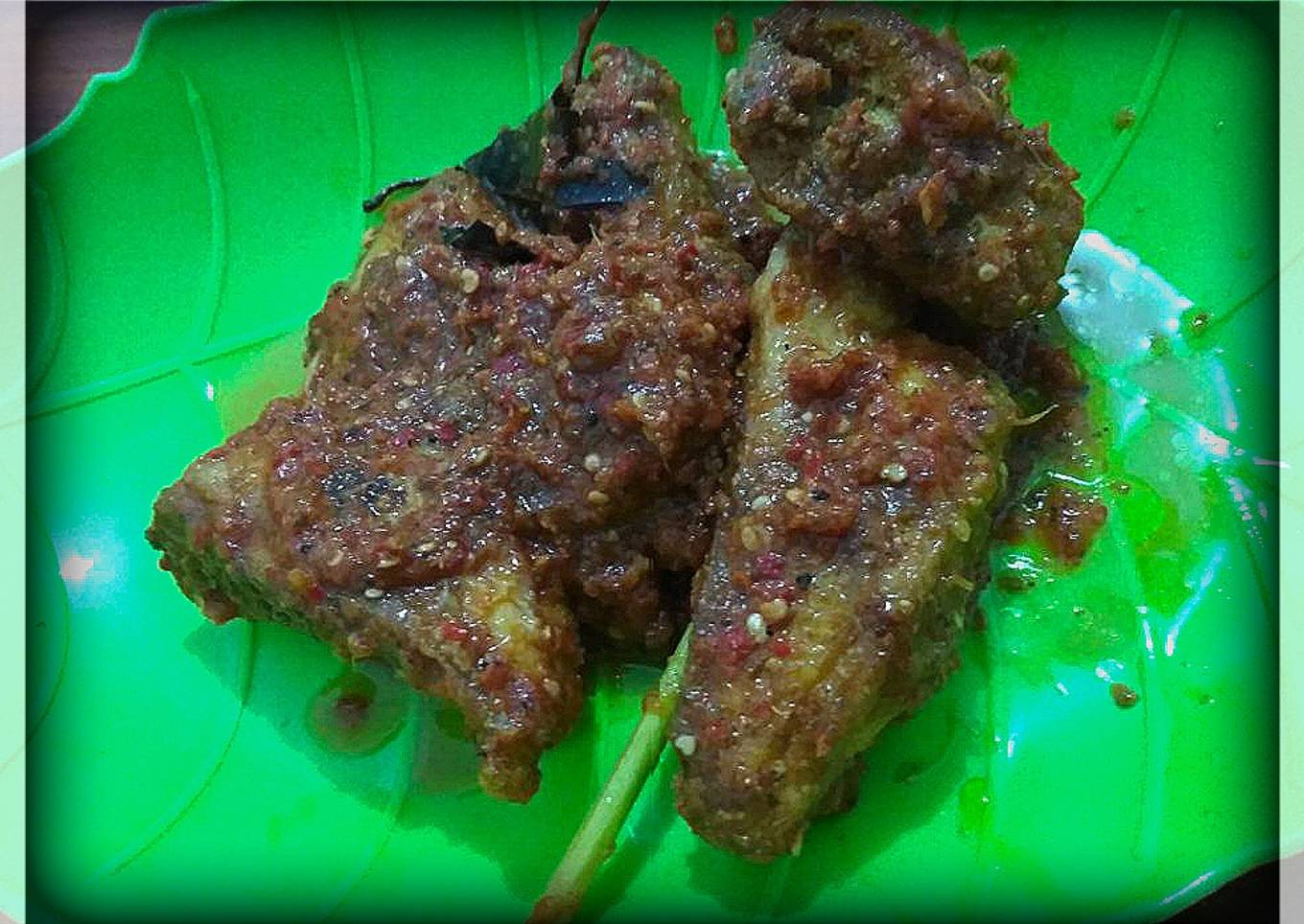 Ayam bumbu balado