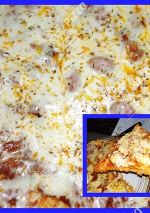 Foto resep Pizza Teflon