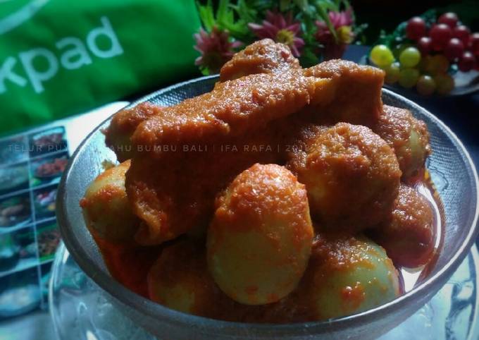 Anti Ribet, Membuat Telur Puyuh &amp; Tahu Bumbu Bali Simpel