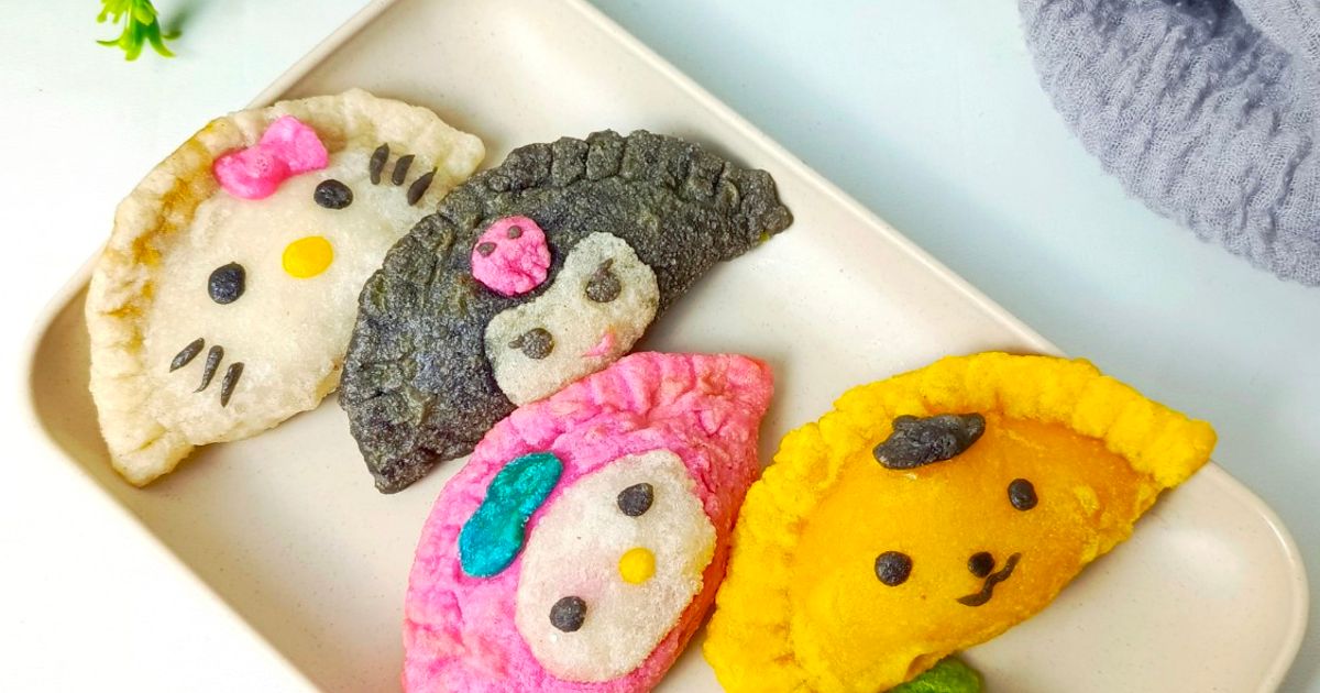 Cireng Sanrio Isi Kari Ayam