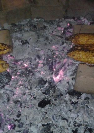 Foto resep Jagung Bakar Pedas Manis