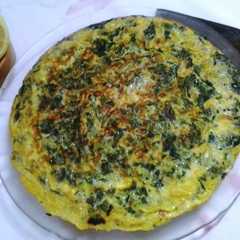 A picture of Tortilla de acelga.