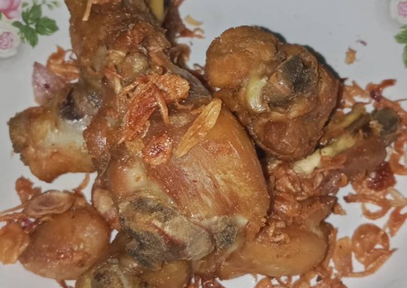 Ayam Goreng Bumbu Racik