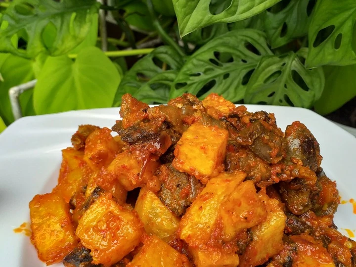 Cara Gampang Membuat Resep  Sambal Goreng Kentang Hati Ampela yang Lezat, Enak