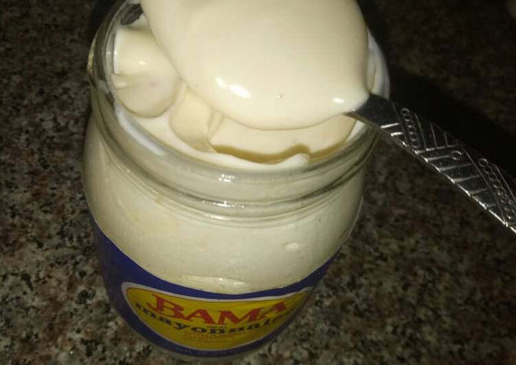 Step-by-Step Guide to Prepare Speedy Home made mayonnaise