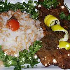 سمك مقلي وأرز مصري بالشعيريه🐟&🍚-レシピのメイン写真