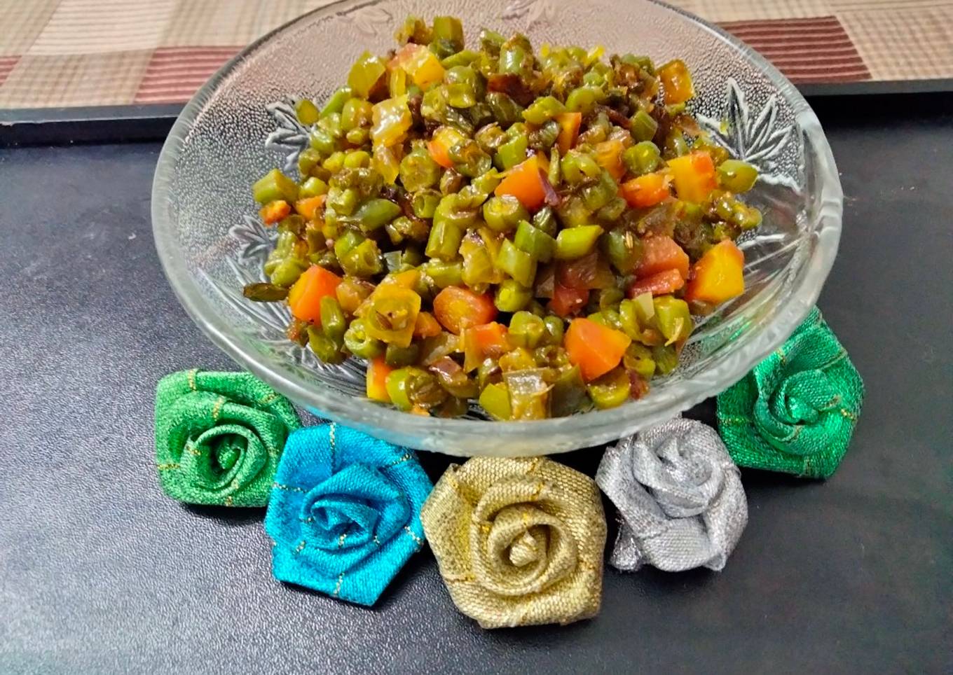 Colourful Mix Vegetable