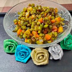 A picture of Colourful Mix Vegetable.