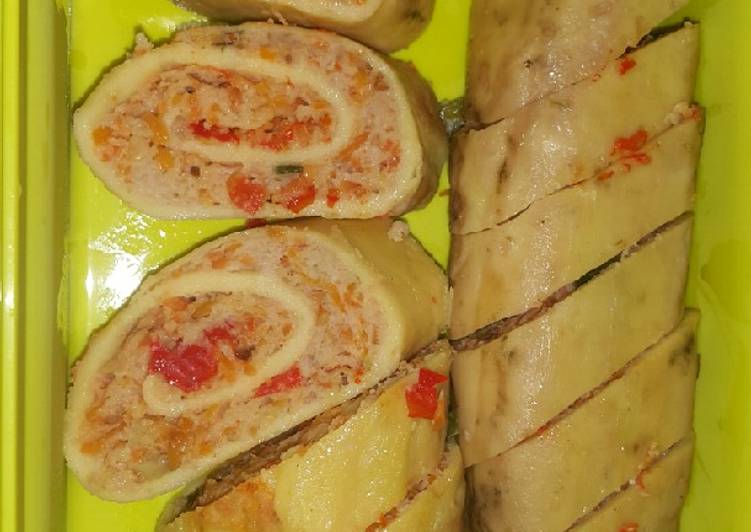 Cara Gampang Membuat 30 FCL Ayam Gulung Anti Gagal