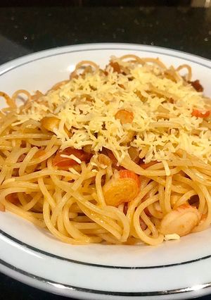 Foto resep Pasta with cheese
