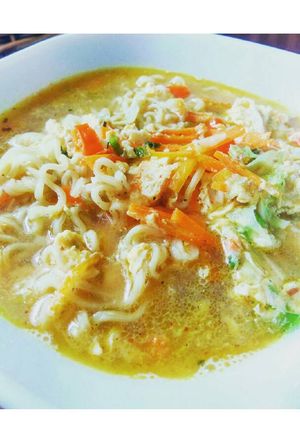 Foto resep Indomie kuah kreasi
