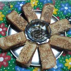 A picture of Paneer tawa toast.