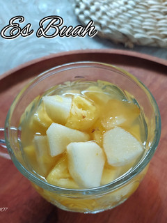 Foto resep Es buah simpel
