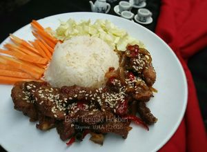 Foto resep Beef Teriyaki Hokben