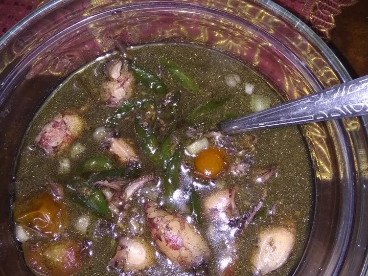 Langkah Gampang Membikin Resep 57. Cumi saus tiram yang Menggugah Selera Anti Ribet, Menggugah Selera