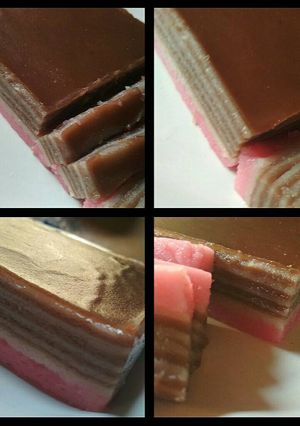 Foto resep Kue lapis