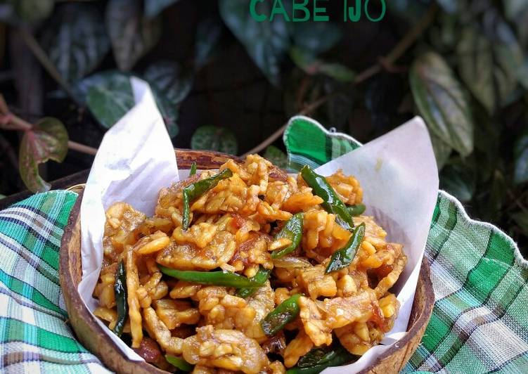 Kering Tempe Cabe Ijo