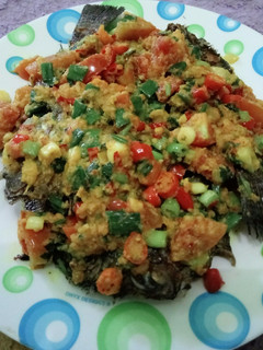 Foto resep Pesmol ikan mujair ala bunda prince