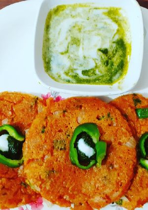 ઘઉંના વેજિટેબલ થેપલા(vegetable recipe in Gujarati) રેસીપી મુખ્ય ફોટો