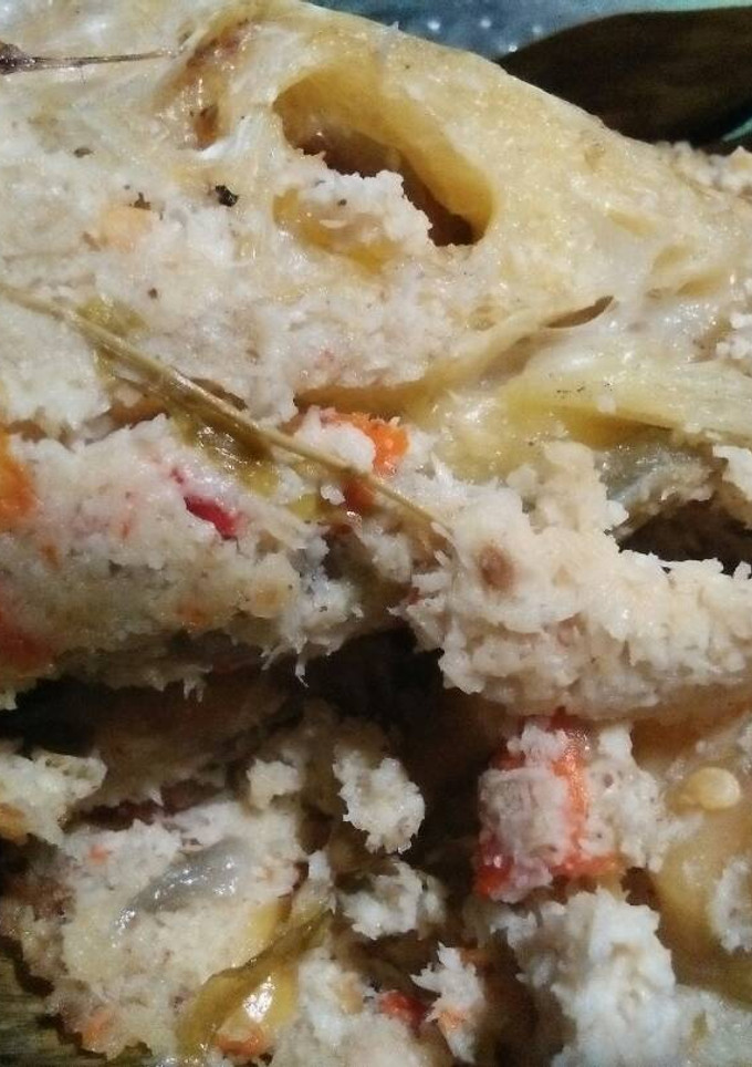 Foto resep Pepes Lintingan Gurame
