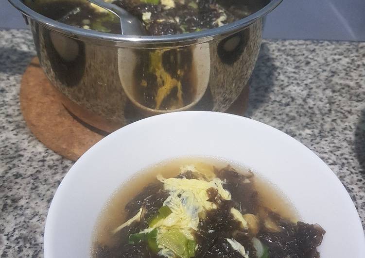 Sop rumput laut