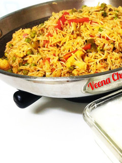 पुलाव (pulao recipe in Hindi) रेसिपी मुख्य फोटो