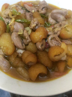 Foto resep Kikil Jantung Tumis Mercon