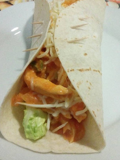 Una foto de Fajitas a mi manera