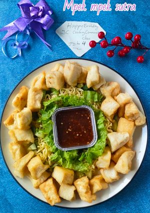 Foto resep Mpek mpek sutra