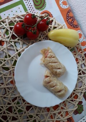Bundás virsli recept fotója