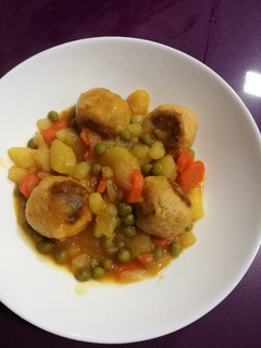 Una foto de Albóndigas de pollo 👌