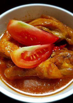 Foto resep Ayam semur tahu sederhana