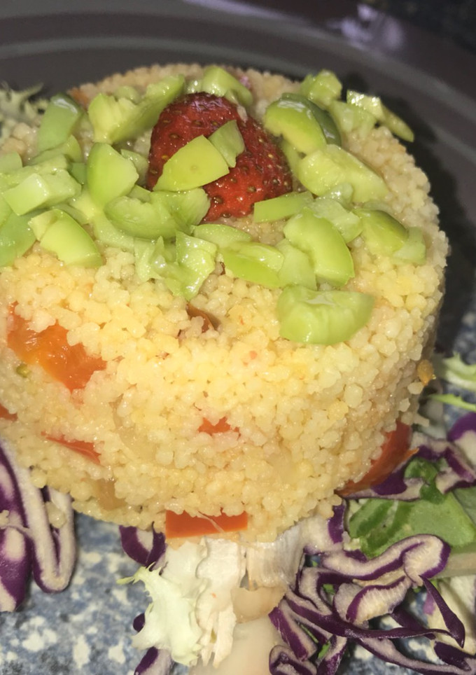 Una foto de Ensalada de Cuscus