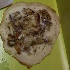 A picture of Achari Rice Pancake.